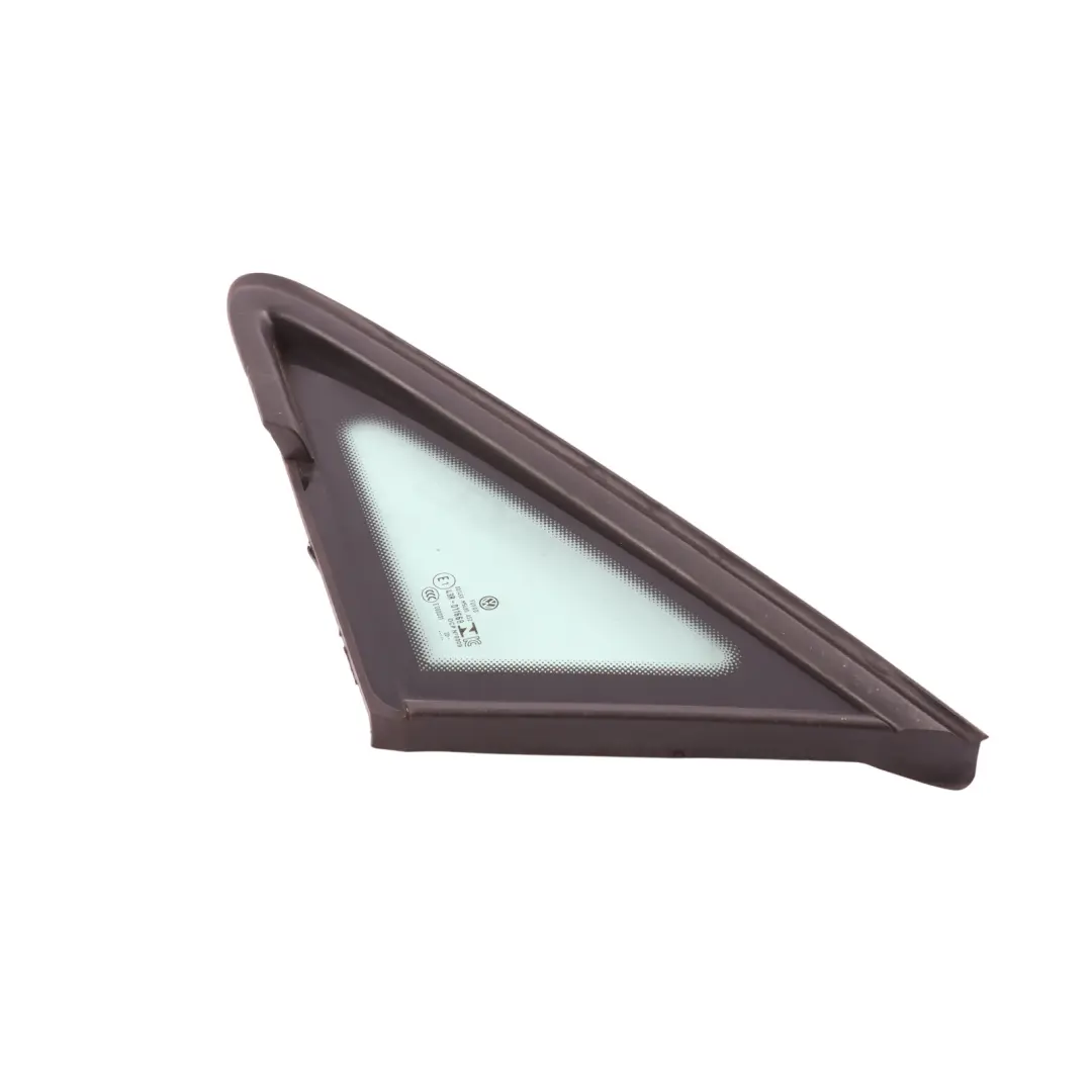 Mk8 Front Door Quarter Window Glass Fixed Left N/S to Volkswagen Golf with Part number 5H0845411H Volkswagen Golf Mk8 Front Door Quarter Window Glass Fixed Left N/S - SKU 5H0845411H - Part number 5H0845411H