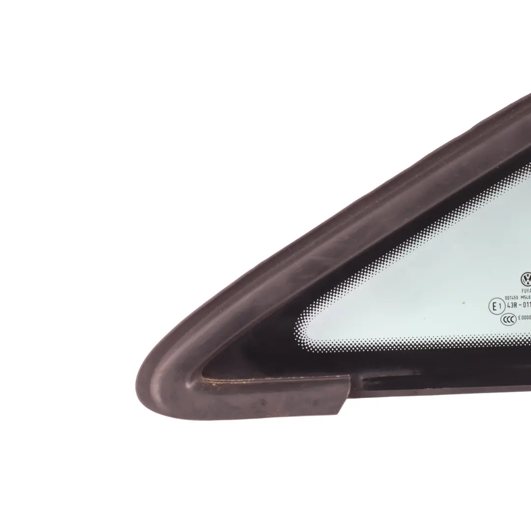 Volkswagen Golf Mk8 Front Door Quarter Window Glass Fixed Left N/S - SKU 5H0845411H - Part number 5H0845411H