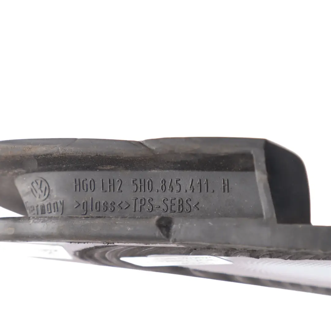 Volkswagen Golf Mk8 Front Door Quarter Window Glass Fixed Left N/S - SKU 5H0845411H - Part number 5H0845411H