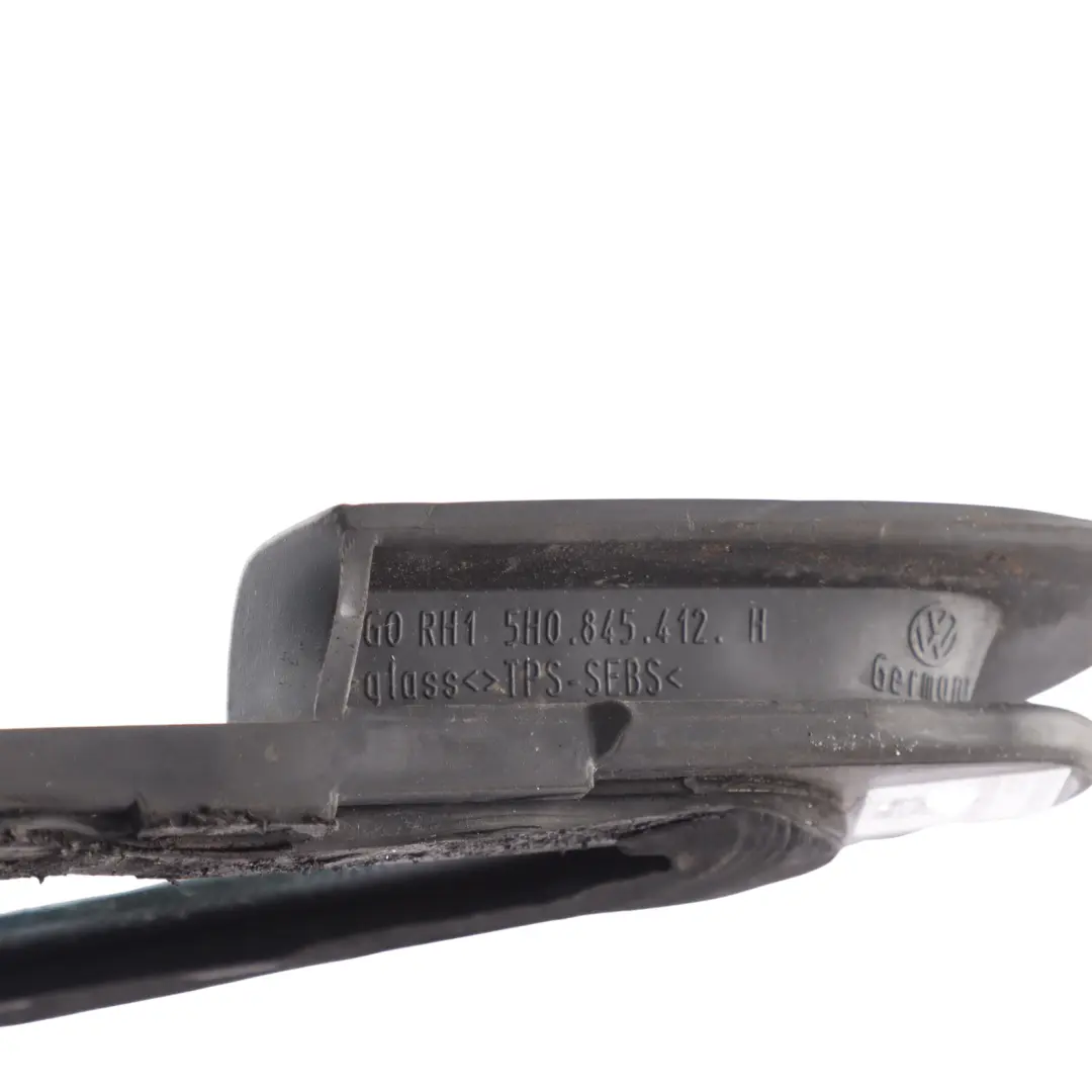 Volkswagen Golf Mk8 Front Door Quarter Window Glass Fixed Right O/S - SKU 5H0845412H - Part number 5H0845412H