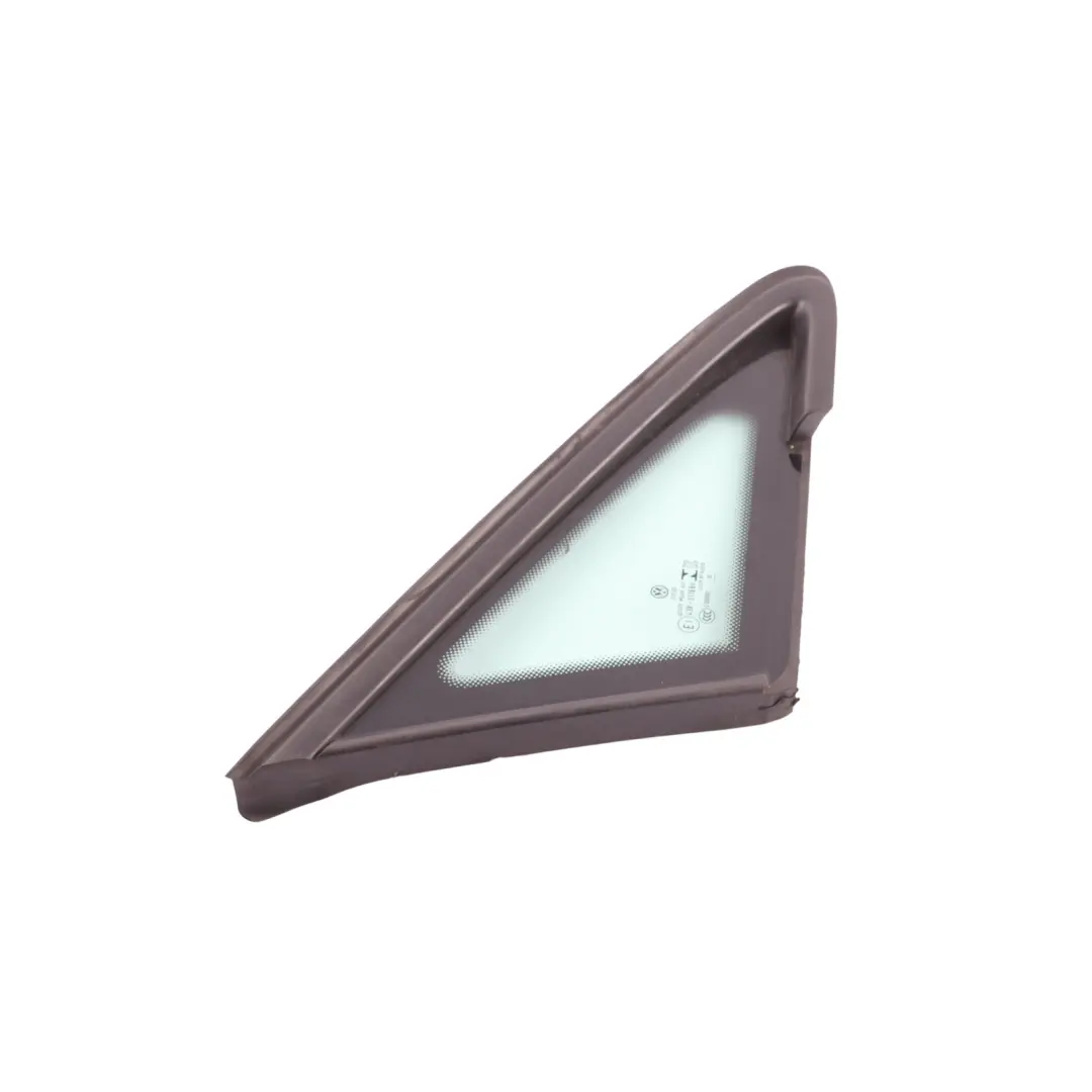 Mk8 Front Door Quarter Window Glass Fixed Right O/S to Volkswagen Golf with Part number 5H0845412H Volkswagen Golf Mk8 Front Door Quarter Window Glass Fixed Right O/S - SKU 5H0845412H - Part number 5H0845412H