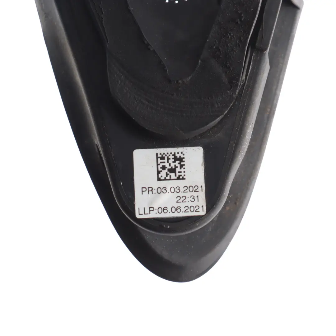 Volkswagen Golf Mk8 Front Door Quarter Window Glass Fixed Right O/S - SKU 5H0845412H - Part number 5H0845412H