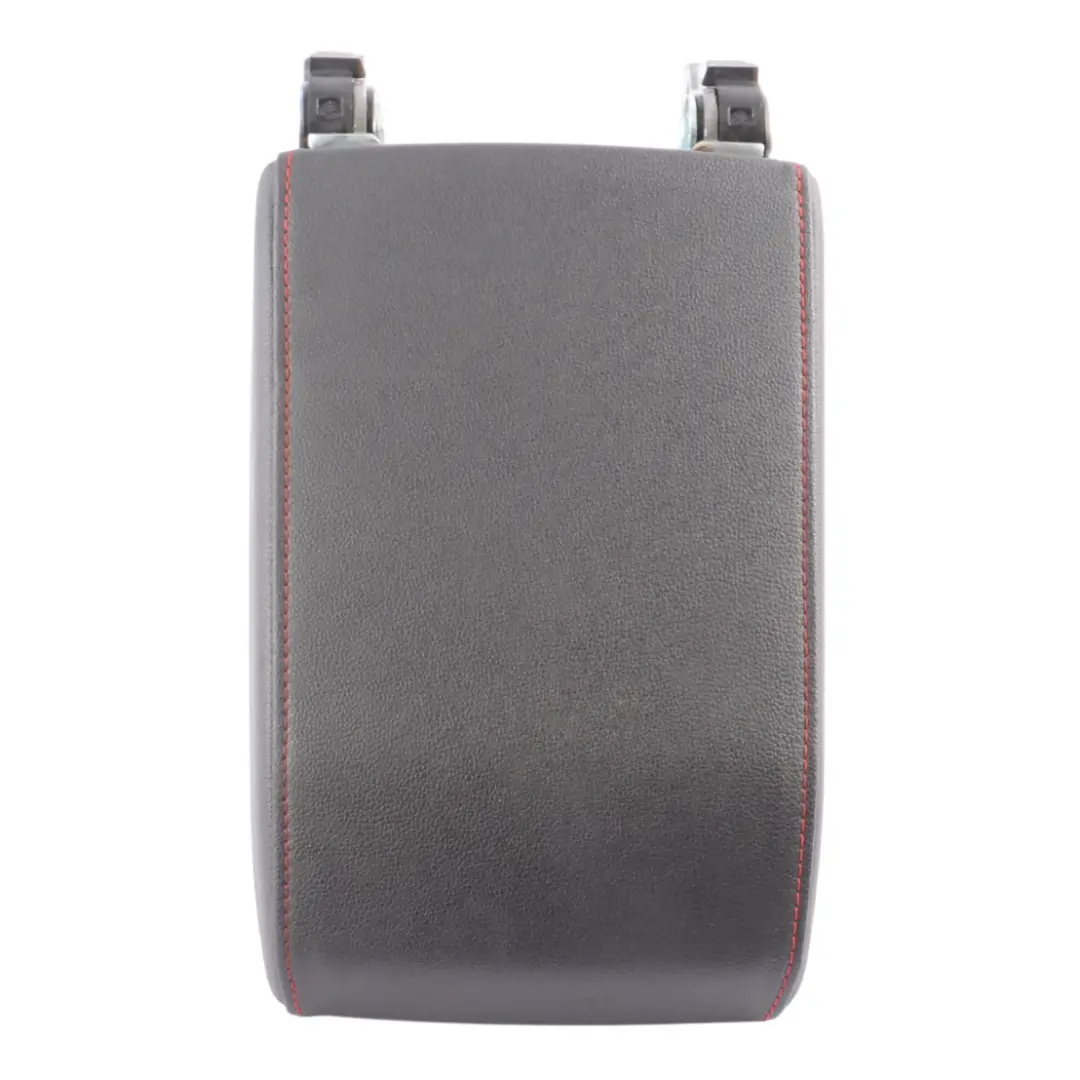 Volkswagen Golf Mk8 Centre Console Armrest Cover Leather Black - SKU 5H0864207C-1 - Part number 5H0864207C