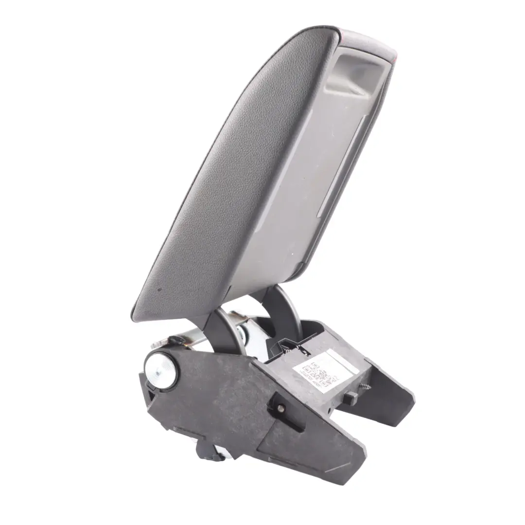 Volkswagen Golf Mk8 Centre Console Armrest Cover Leather Black - SKU 5H0864207C-1 - Part number 5H0864207C