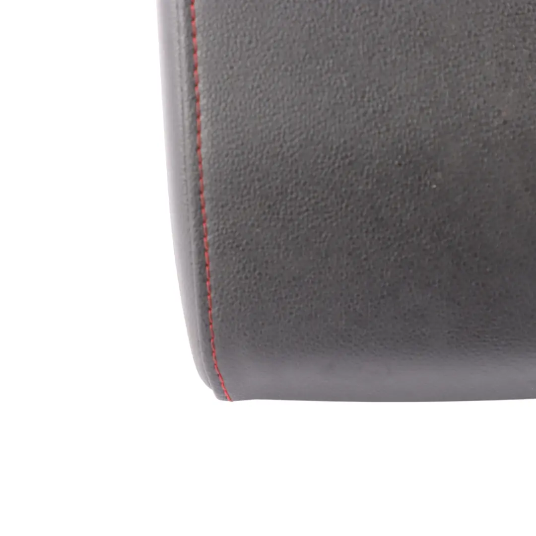 Volkswagen Golf Mk8 Centre Console Armrest Cover Leather Black - SKU 5H0864207C-1 - Part number 5H0864207C