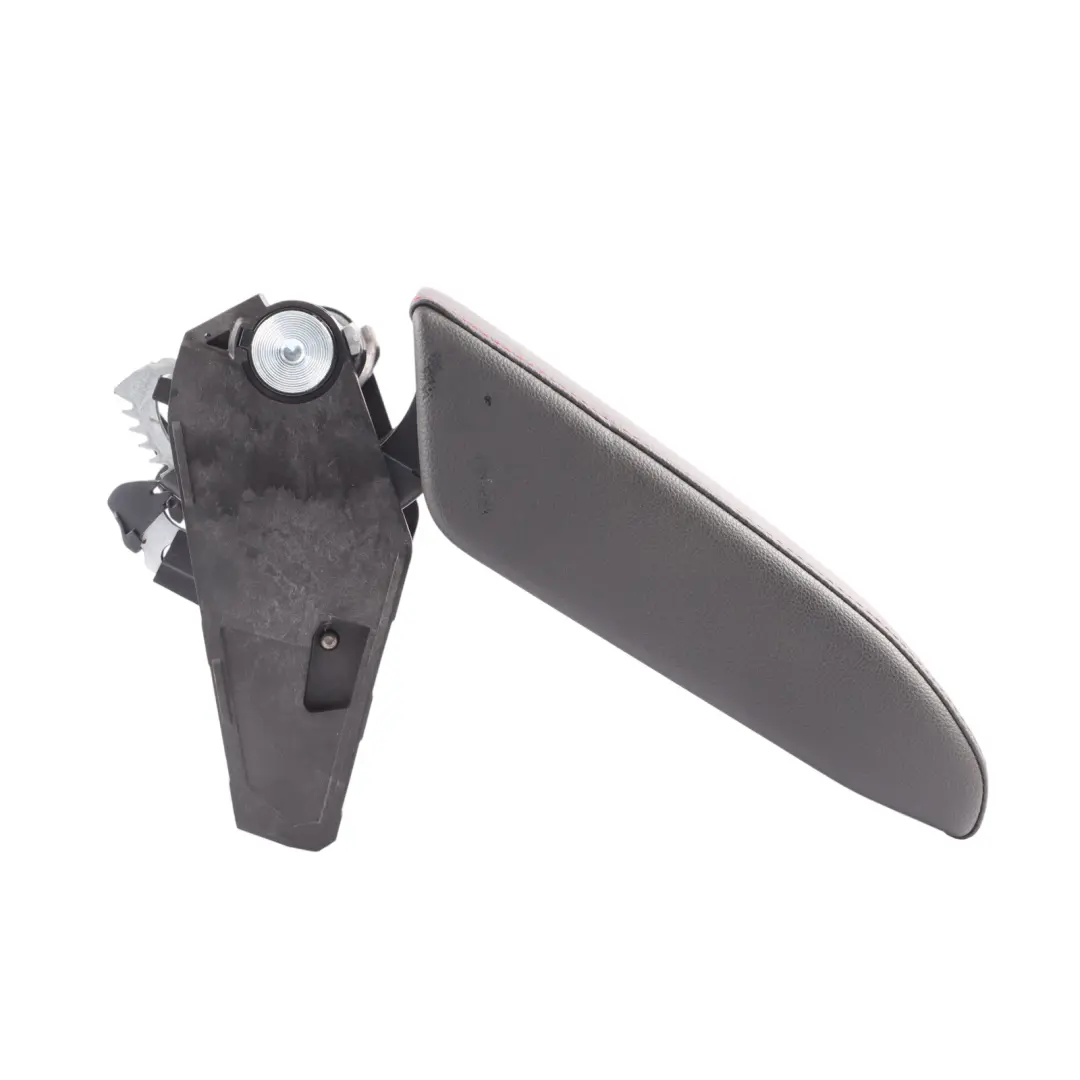 Mk8 Centre Console Armrest Cover Leather Black to Volkswagen Golf with Part number 5H0864207C Volkswagen Golf Mk8 Centre Console Armrest Cover Leather Black - SKU 5H0864207C-1 - Part number 5H0864207C