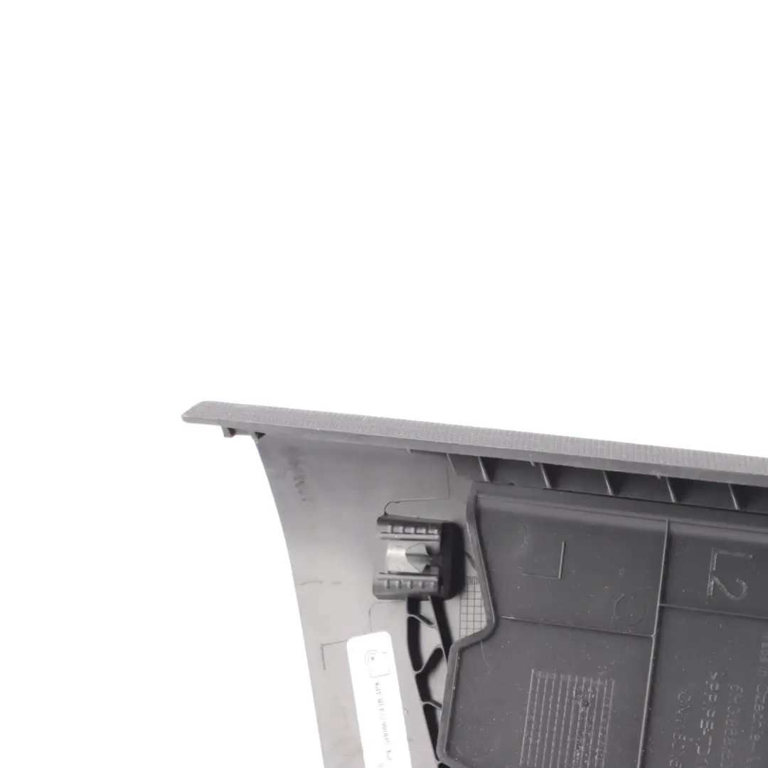 Volkswagen Golf CD1 Mk8 GTI B-Pillar Trim Cover Panel Upper Left N/S - SKU 5H0867243B - Part number 5H0867243B