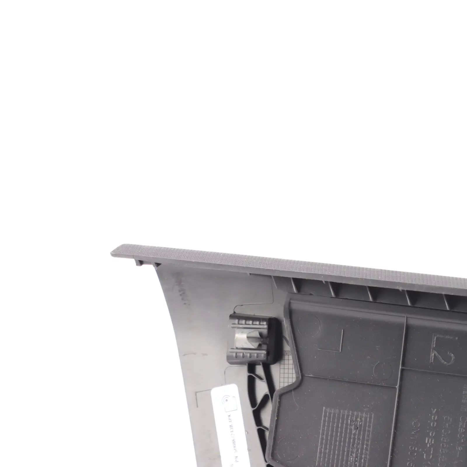 Volkswagen Golf CD1 Mk8 GTI B-Pillar Trim Cover Panel Upper Left N/S 5H0867243B