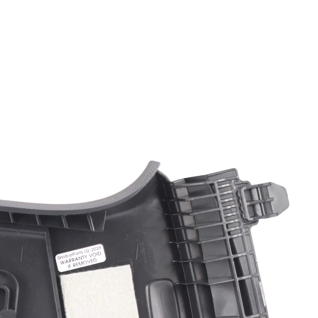 Volkswagen Golf CD1 Mk8 GTI B-Pillar Trim Cover Panel Upper Left N/S - SKU 5H0867243B - Part number 5H0867243B