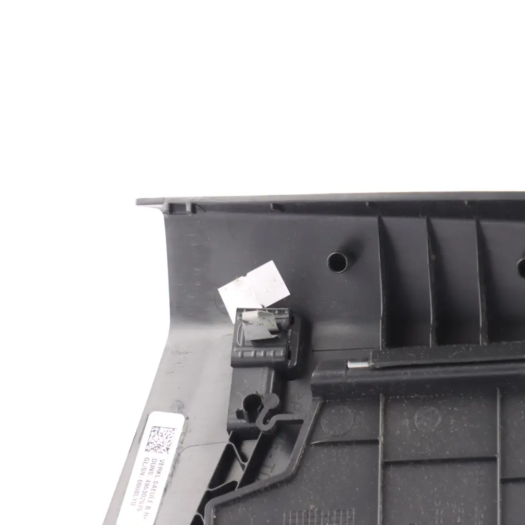 Volkswagen Golf CD1 Mk8 GTI B-Pillar Trim Cover Panel Upper Right O/S - SKU 5H0867244B - Part number 5H0867244B