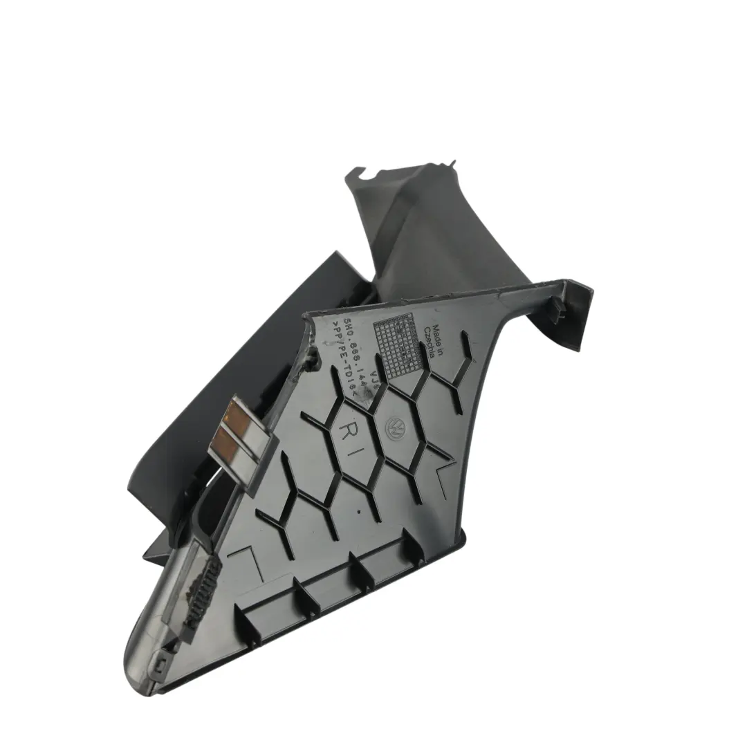 Volkswagen Golf Mk8 CD1 Rivestimento Montante A Anteriore Destro - SKU 5H0868144 - Numero di parte 5H0868144
