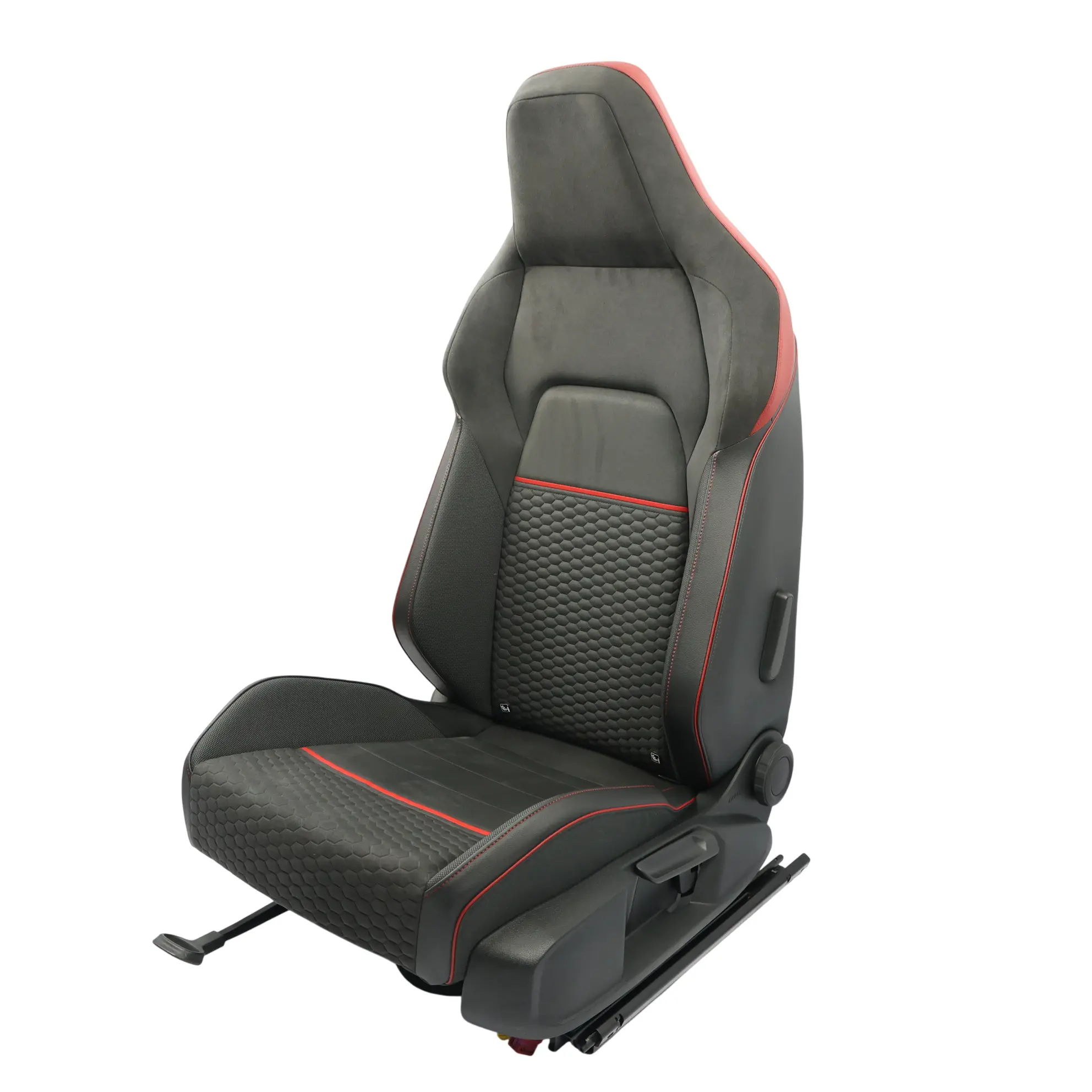 Volkswagen Golf Mk8 GTI 5D Front Sport Seat Velour/Fabric Left N/S