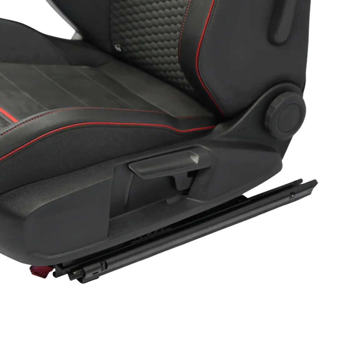 Volkswagen Golf Mk8 GTI 5D Front Sport Seat Velour/Fabric Left N/S - SKU 5H0881805BG-1 - Part number 5H0881805BG