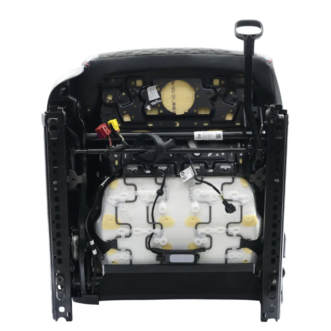 Mk8 GTI 5D Przedni Fotel Sportowy Welur/Materiał Prawy do Volkswagen Golf o numerze 5H0881806BF Volkswagen Golf Mk8 GTI 5D Przedni Fotel Sportowy Welur/Materiał Prawy - SKU 5H0881806BF-1 - Numer Części 5H0881806BF