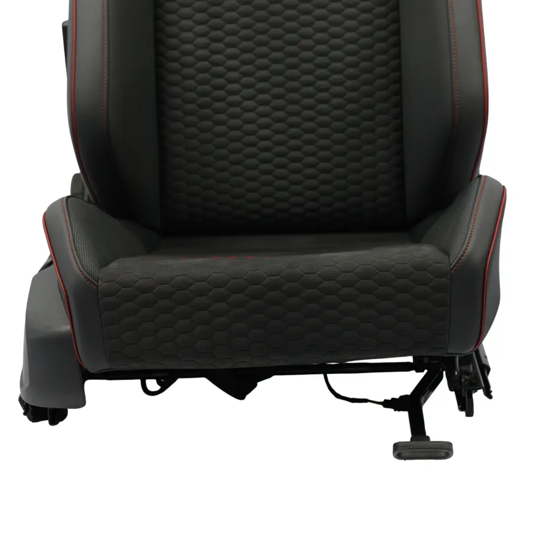 Mk8 GTI 5D Asiento Deportivo Delantero Terciopelo/Tela Derecho para Volkswagen Golf con número de pieza 5H0881806BF Volkswagen Golf Mk8 GTI 5D Asiento Deportivo Delantero Terciopelo/Tela Derecho - SKU 5H0881806BF-1 - Número de pieza 5H0881806BF
