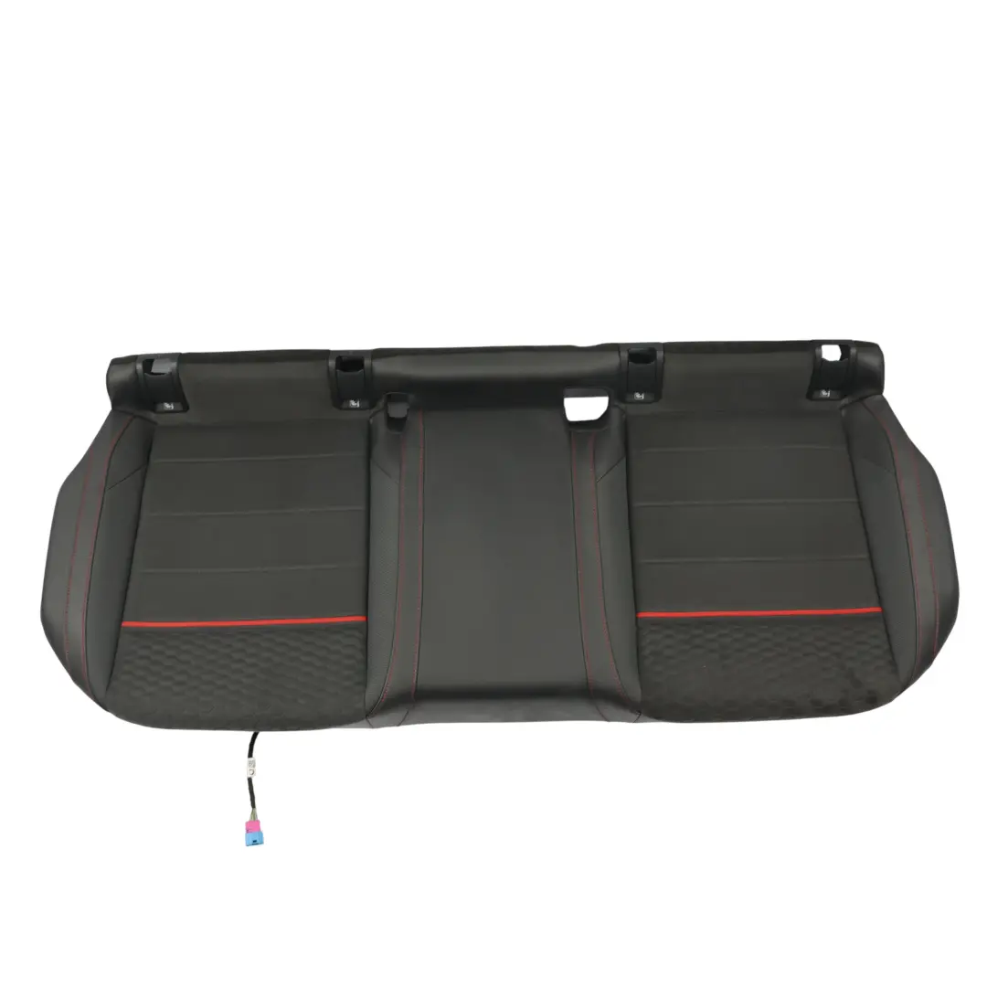 Mk8 CD1 GTI Rücksitzbank Sitzkissen Titan Schwarz Salsa Rot für Volkswagen Golf mit Teilenummer 5H0885405R Volkswagen Golf Mk8 CD1 GTI Rücksitzbank Sitzkissen Titan Schwarz Salsa Rot - SKU 5H0885405R - Teilenummer 5H0885405R