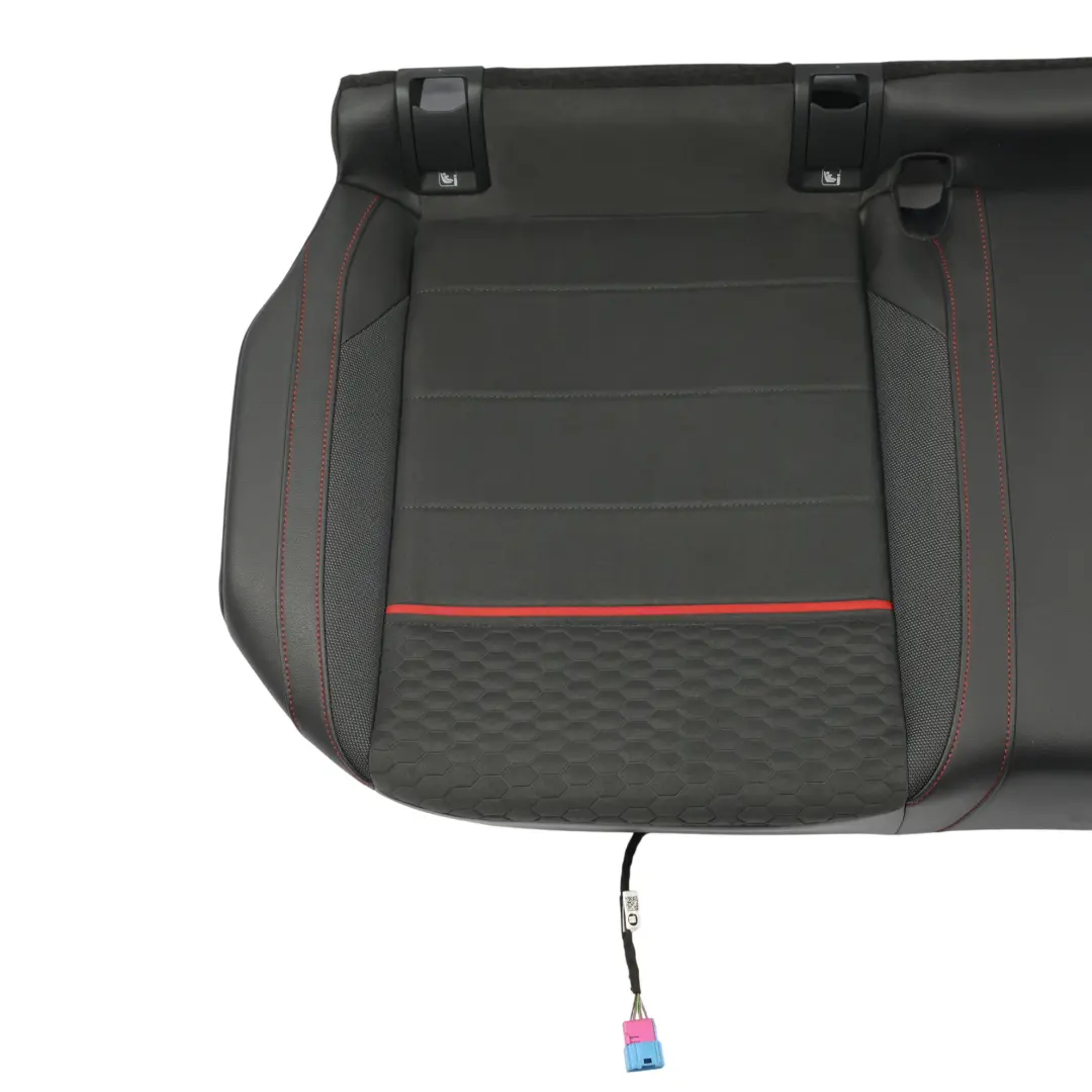 Mk8 CD1 Coussin De Banquette Arrière GTI Noir Titan Rouge Salsa pour Volkswagen Golf à propos du numéro de pièce 5H0885405R Volkswagen Golf Mk8 CD1 Coussin De Banquette Arrière GTI Noir Titan Rouge Salsa - SKU 5H0885405R - Numéro de pièce 5H0885405R