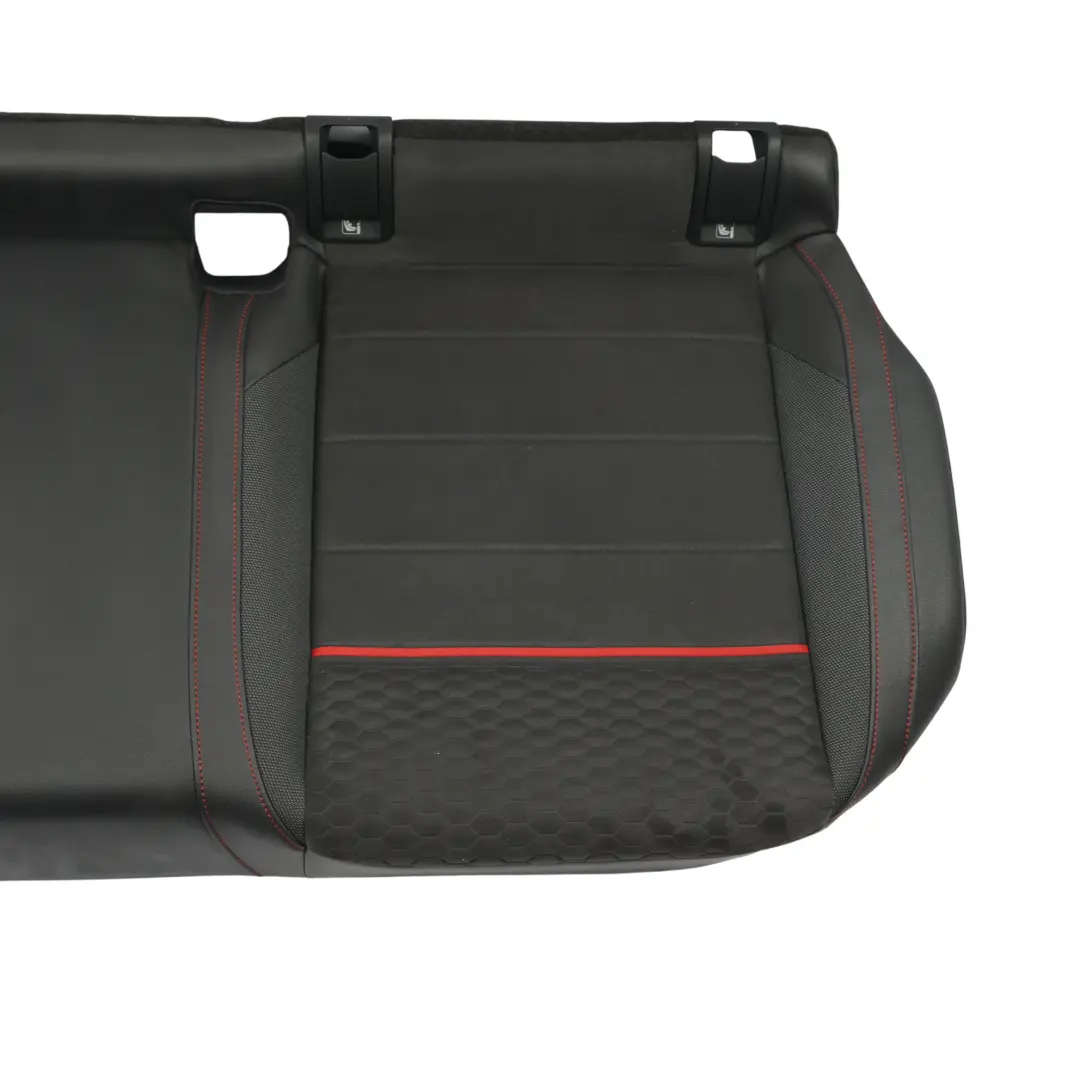Mk8 CD1 GTI Rear Seat Bench Cushion Titan Black Salsa Red to Volkswagen Golf with Part number 5H0885405R Volkswagen Golf Mk8 CD1 GTI Rear Seat Bench Cushion Titan Black Salsa Red - SKU 5H0885405R - Part number 5H0885405R