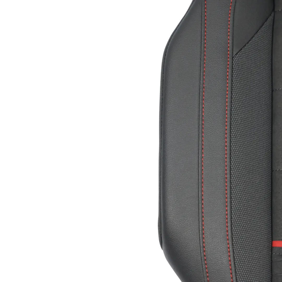 Volkswagen Golf Mk8 CD1 GTI Rear Seat Bench Cushion Titan Black Salsa Red - SKU 5H0885405R - Part number 5H0885405R