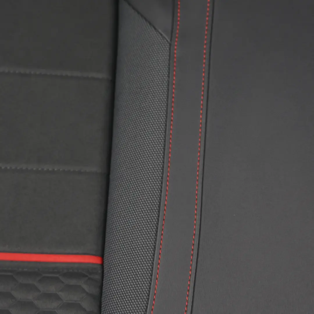 Mk8 CD1 GTI Rücksitzbank Sitzkissen Titan Schwarz Salsa Rot für Volkswagen Golf mit Teilenummer 5H0885405R Volkswagen Golf Mk8 CD1 GTI Rücksitzbank Sitzkissen Titan Schwarz Salsa Rot - SKU 5H0885405R - Teilenummer 5H0885405R