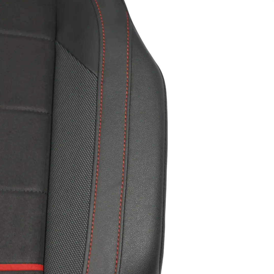 Mk8 CD1 Coussin De Banquette Arrière GTI Noir Titan Rouge Salsa pour Volkswagen Golf à propos du numéro de pièce 5H0885405R Volkswagen Golf Mk8 CD1 Coussin De Banquette Arrière GTI Noir Titan Rouge Salsa - SKU 5H0885405R - Numéro de pièce 5H0885405R