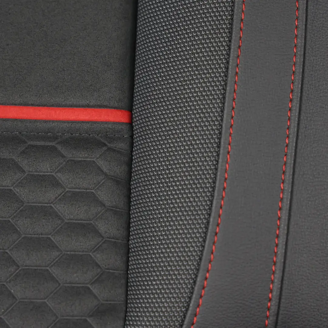 Volkswagen Golf Mk8 CD1 GTI Rear Seat Bench Cushion Titan Black Salsa Red - SKU 5H0885405R - Part number 5H0885405R