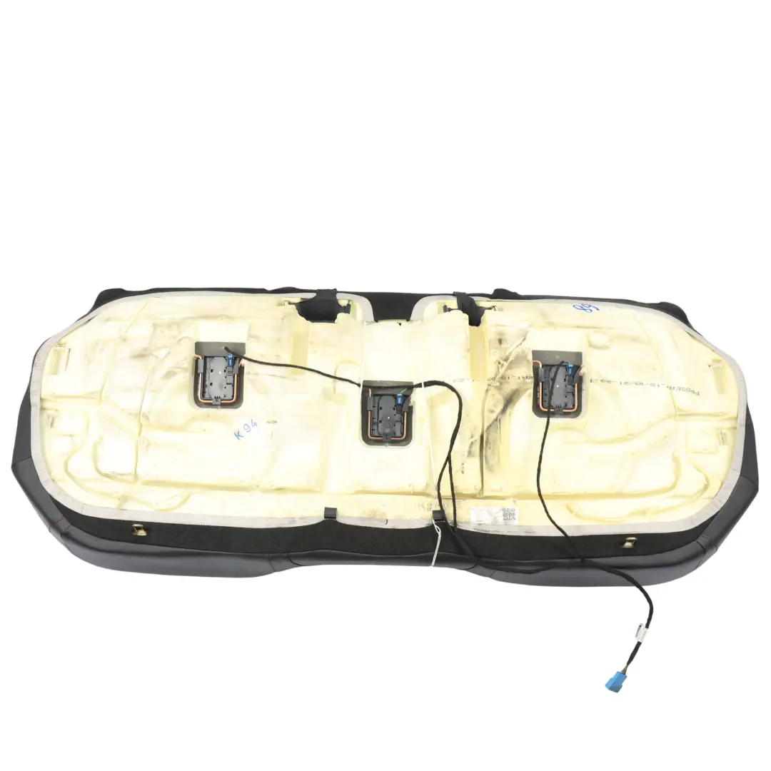 Mk8 CD1 GTI Asiento Trasero Cojin Titan Negro Salsa Rojo para Volkswagen Golf con número de pieza 5H0885405R Volkswagen Golf Mk8 CD1 GTI Asiento Trasero Cojin Titan Negro Salsa Rojo - SKU 5H0885405R - Número de pieza 5H0885405R