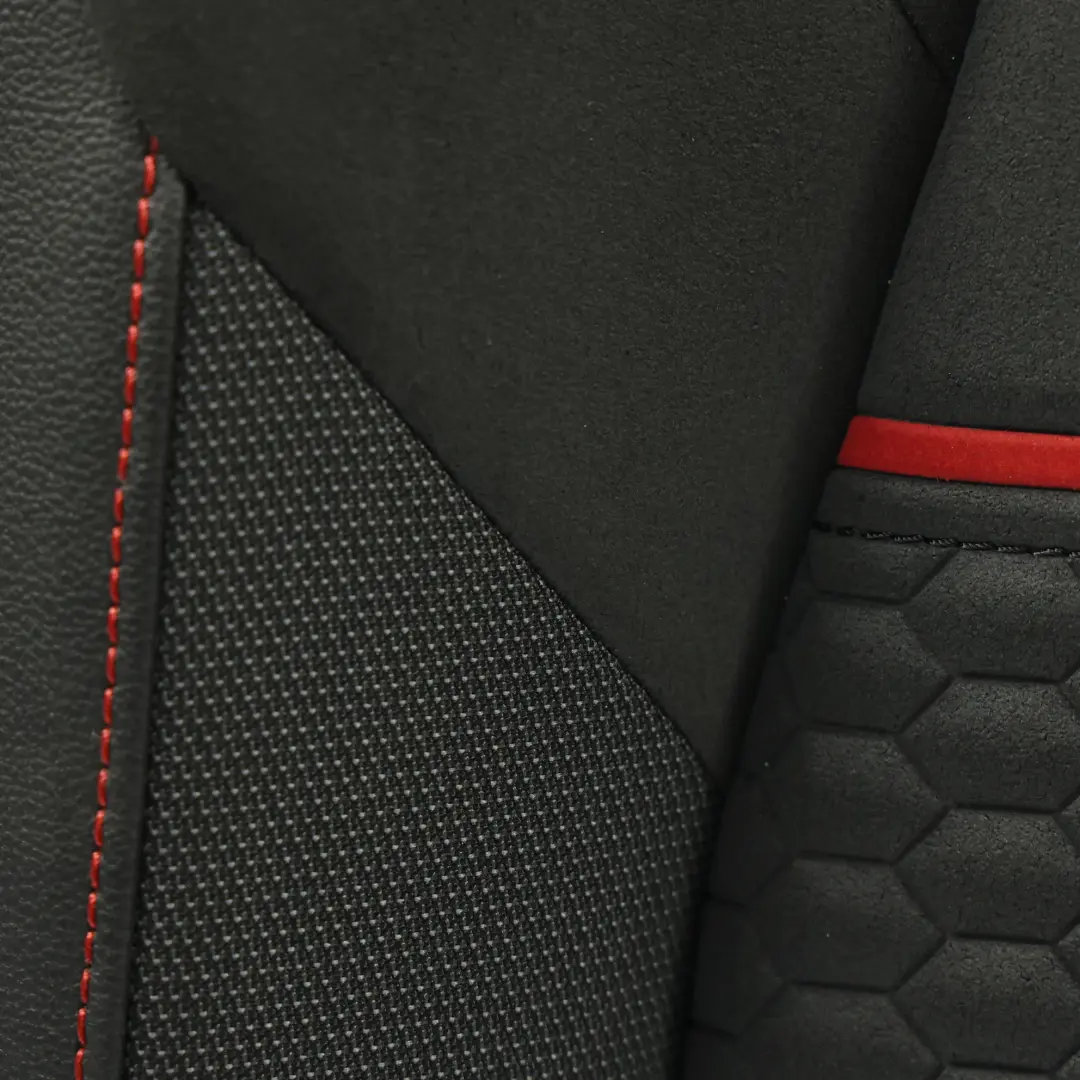 Mk8 CD1 GTI Rear Seat Backrest Interior Left N/S Soul Black to Volkswagen Golf with Part number 5H0885805AE Volkswagen Golf Mk8 CD1 GTI Rear Seat Backrest Interior Left N/S Soul Black - SKU 5H0885805AE - Part number 5H0885805AE