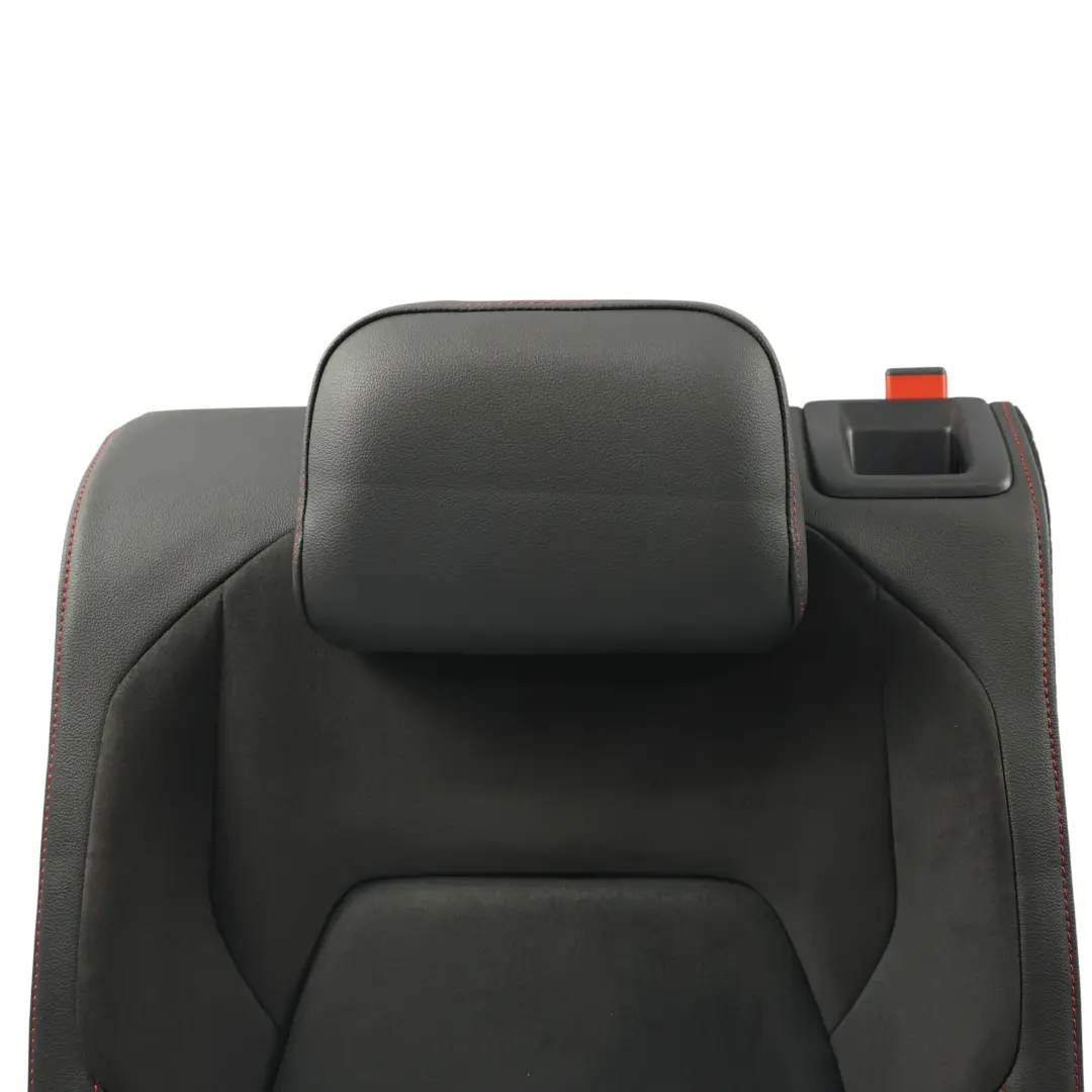 Volkswagen Golf Mk8 GTI Respaldo Asiento Trasero Interior Izquierdo Soul Negro - SKU 5H0885805AE - Número de pieza 5H0885805AE