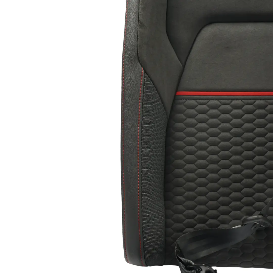 Volkswagen Golf Mk8 GTI CD1 Dossier De Siège Arrière Droit Intérieur Soul Black - SKU 5H0885806AE - Numéro de pièce 5H0885806AE