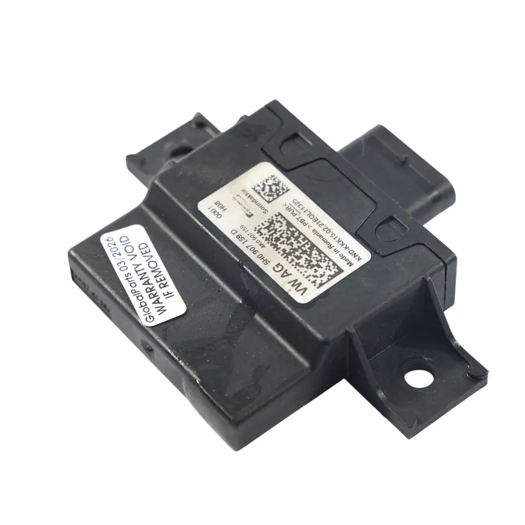 Mk8 GTI Modulo Unità Controllo Suono Impatto per Volkswagen Golf con numero di parte 5H0907159D Volkswagen Golf Mk8 GTI Modulo Unità Controllo Suono Impatto - SKU 5H0907159D - Numero di parte 5H0907159D