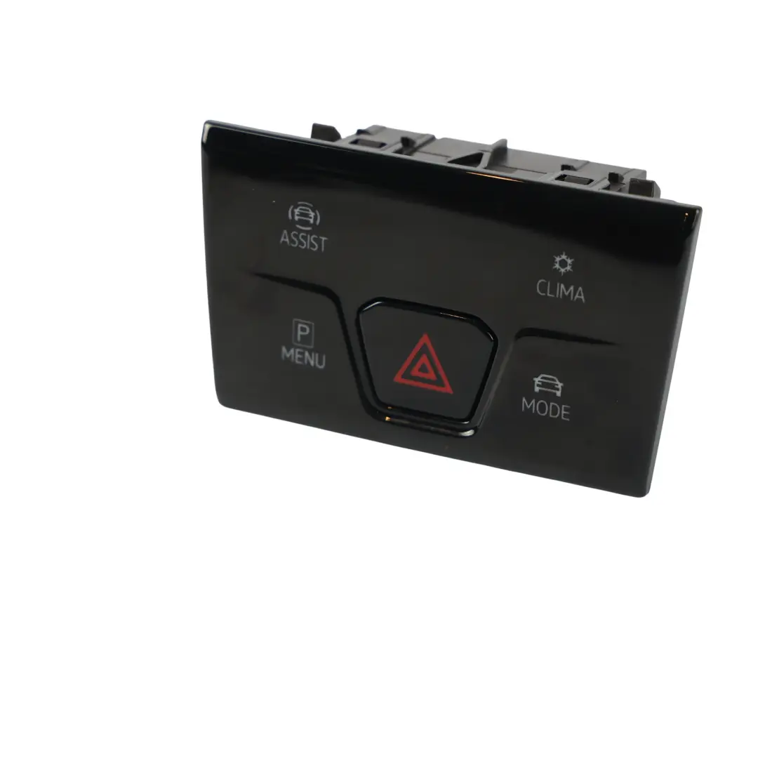 VW Golf Mk8 Hazard Warning Multifunction Switch Panel Control Unit - SKU 5H0925200K - Part number 5H0925200K