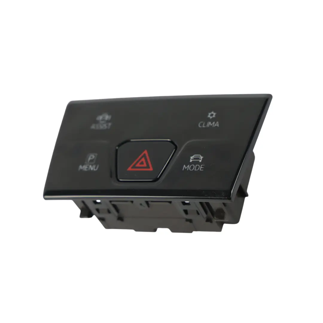 VW Golf Mk8 Hazard Warning Multifunction Switch Panel Control Unit - SKU 5H0925200K - Part number 5H0925200K