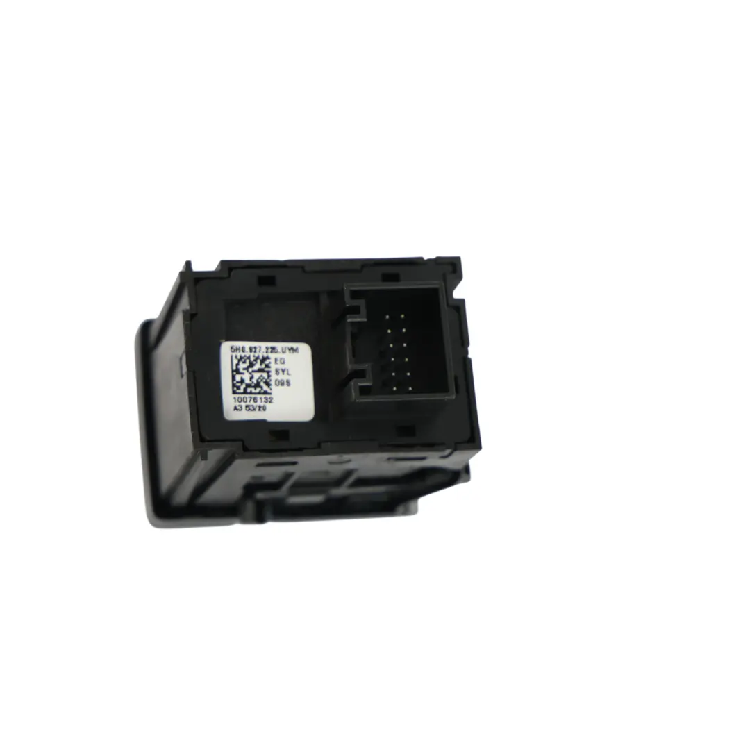 Volkswagen Golf Mk8 CD1 Schalter Elektrische Parkbremse Handbremse - SKU 5H0927225 - Teilenummer 5H0927225