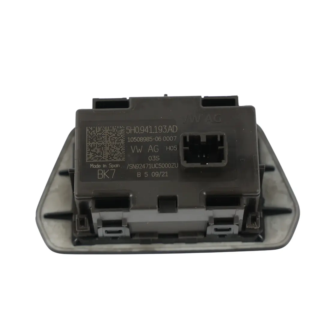 Volkswagen Golf Mk8 Pannello Interruttori Fari Anteriori Fendinebbia - SKU 5H0941193AD - Numero di parte 5H0941193AD