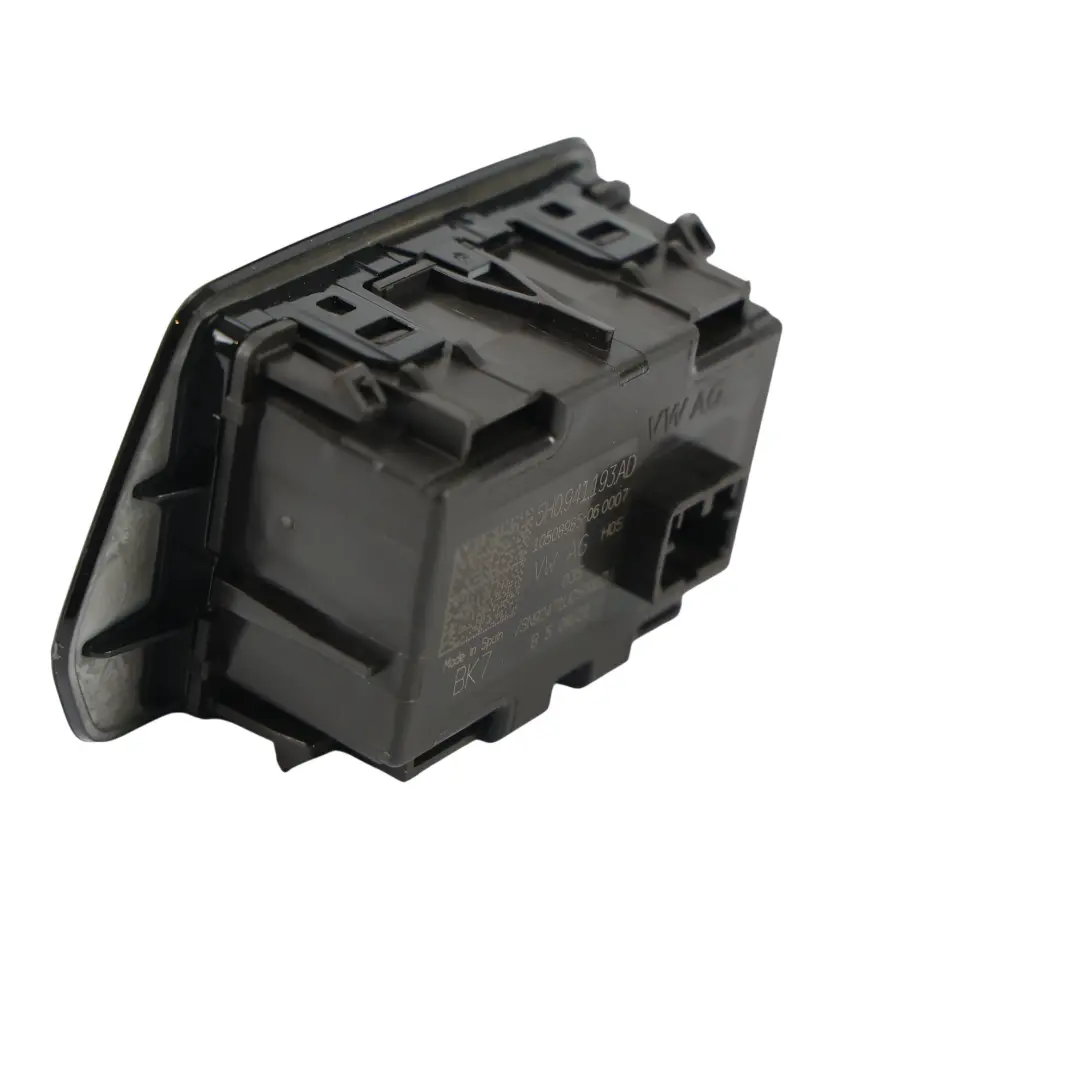 VW Volkswagen Golf Mk8 Headlight Switch Panel Front Lamp Fog Lights - SKU 5H0941193AD - Part number 5H0941193AD