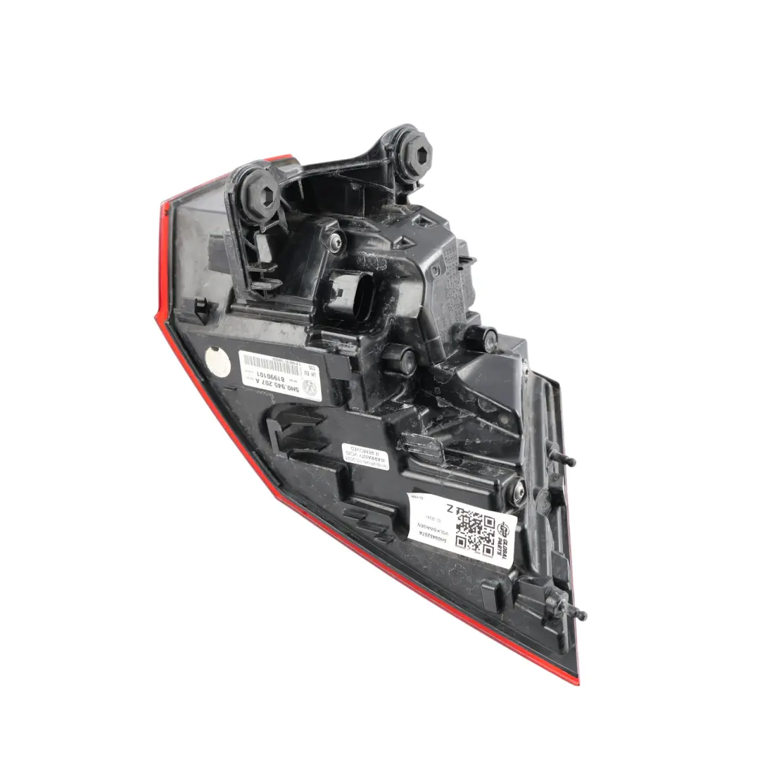 Mk8 Rear Tail Light Lamp Outer Left N/S to Volkswagen Golf with Part number 5H0945207A Volkswagen Golf Mk8 Rear Tail Light Lamp Outer Left N/S - SKU 5H0945207A - Part number 5H0945207A
