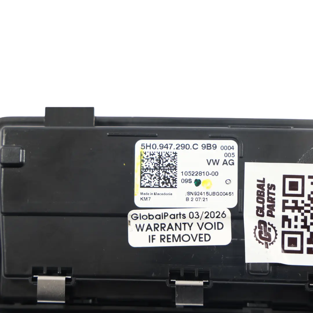 Mk8 Innenraum Dach Licht Hinten Lese Lampe für Volkswagen Golf mit Teilenummer 5H0947290C Volkswagen Golf Mk8 Innenraum Dach Licht Hinten Lese Lampe - SKU 5H0947290C - Teilenummer 5H0947290C