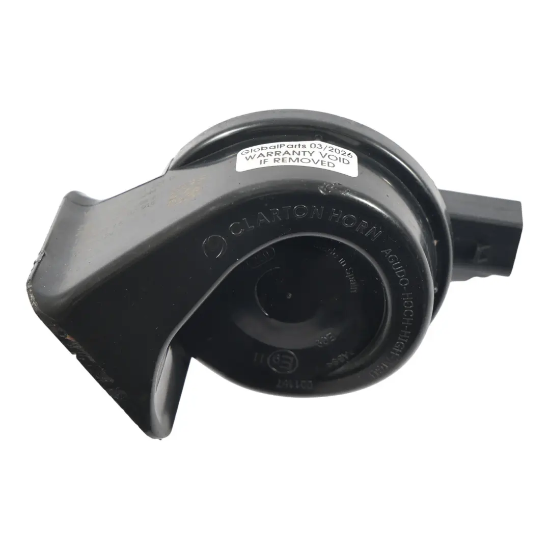 Mk8 Klakson Elektryczny Sygnał Niski Ton do Volkswagen Golf o numerze 5H0951206E Volkswagen Golf Mk8 Klakson Elektryczny Sygnał Niski Ton - SKU 5H0951206E - Numer Części 5H0951206E