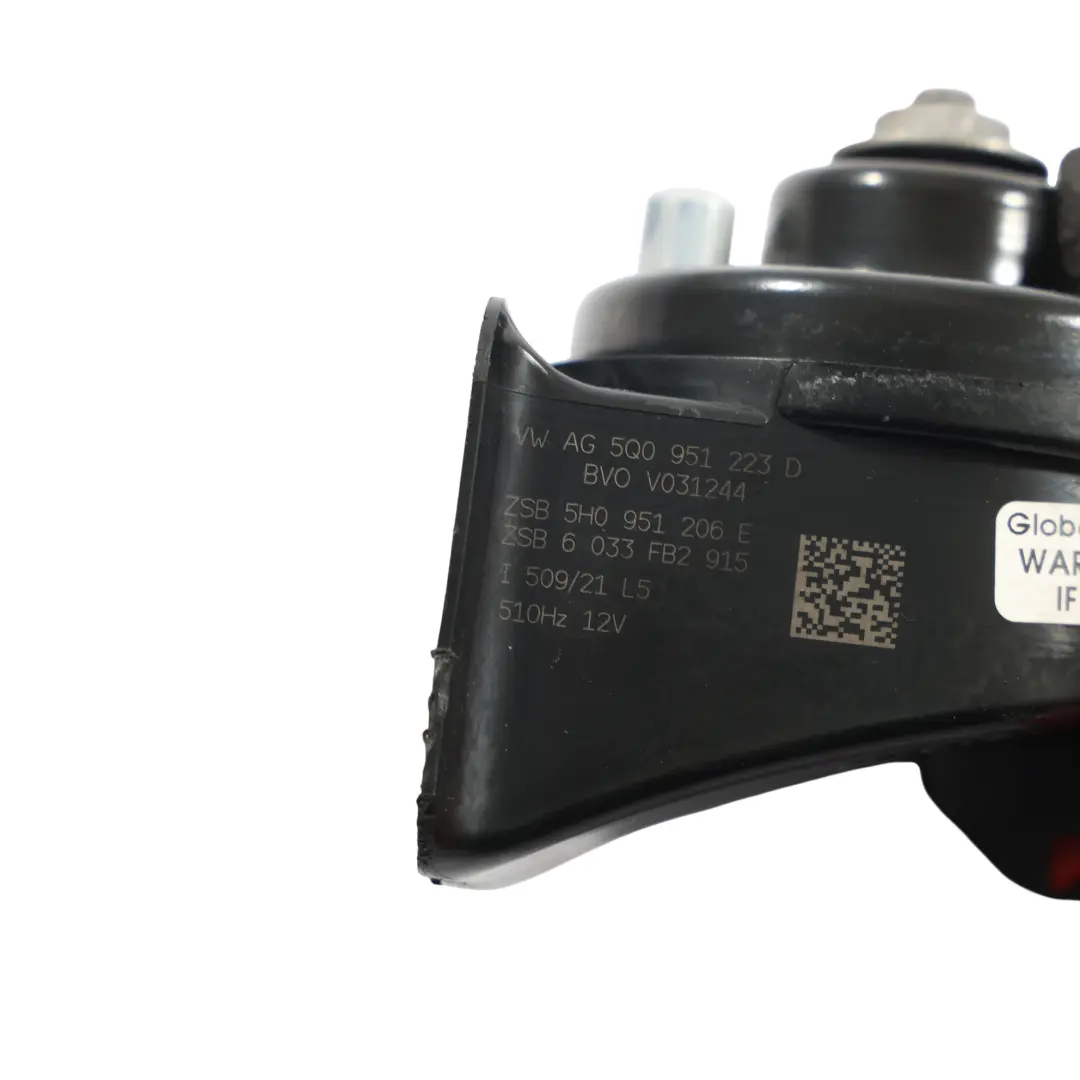 Mk8 Klakson Elektryczny Sygnał Niski Ton do Volkswagen Golf o numerze 5H0951206E Volkswagen Golf Mk8 Klakson Elektryczny Sygnał Niski Ton - SKU 5H0951206E - Numer Części 5H0951206E