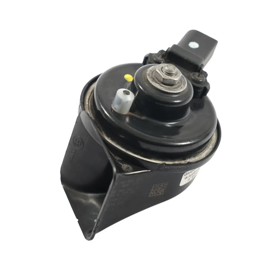 MK8 Elektrische Hupe Signal Fanfare Tiefer Ton für Volkswagen Golf mit Teilenummer 5H0951206E Volkswagen Golf MK8 Elektrische Hupe Signal Fanfare Tiefer Ton - SKU 5H0951206E - Teilenummer 5H0951206E