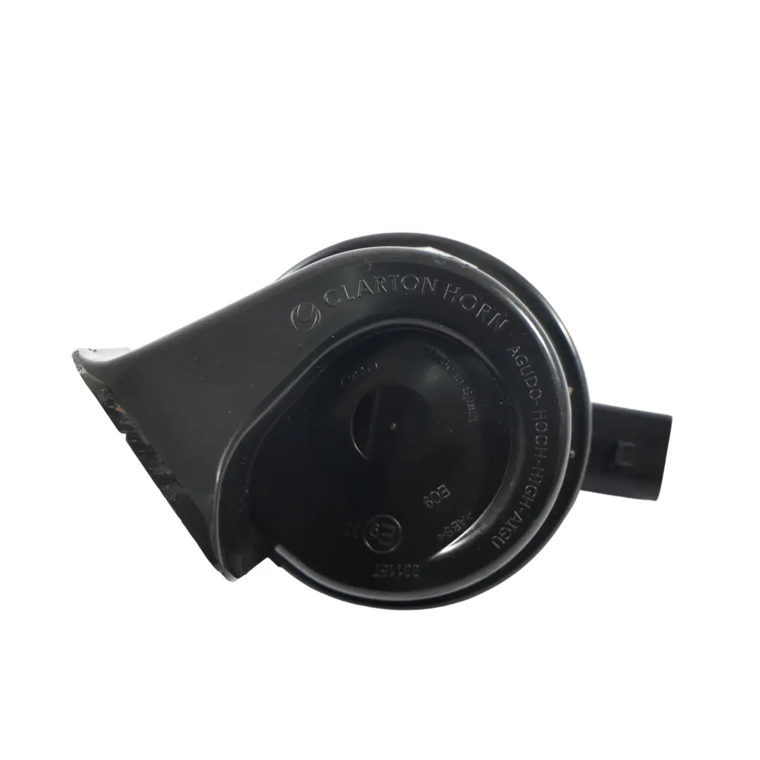 Mk8 Electric Horn Signal Fanfare Low Tone to VW Volkswagen Golf with Part number 5H0951206E VW Volkswagen Golf Mk8 Electric Horn Signal Fanfare Low Tone - SKU 5H0951206E - Part number 5H0951206E