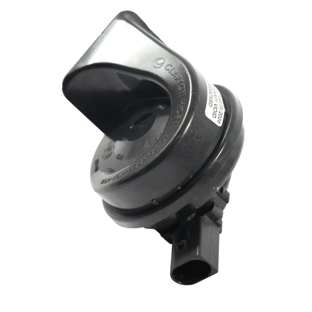 VW Volkswagen Golf Mk8 Electric Horn Signal Fanfare Low Tone - SKU 5H0951206E - Part number 5H0951206E