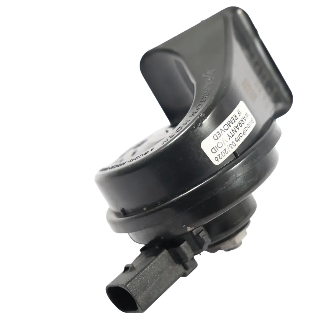 Mk8 Electric Horn Signal Fanfare Low Tone to VW Volkswagen Golf with Part number 5H0951206E VW Volkswagen Golf Mk8 Electric Horn Signal Fanfare Low Tone - SKU 5H0951206E - Part number 5H0951206E