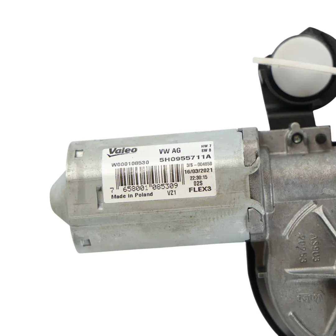 Volkswagen Golf MK8 CD1 Motore Tergicristallo Portellone Posteriore - SKU 5H0955711A - Numero di parte 5H0955711A