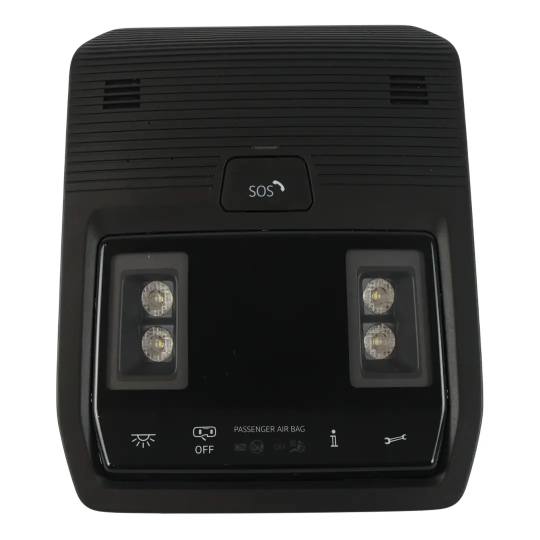 Volkswagen Golf 8 CD1 Interruptor Panel Luz Techo Negro - SKU 5H0959561AP - Número de pieza 5H0959561AP