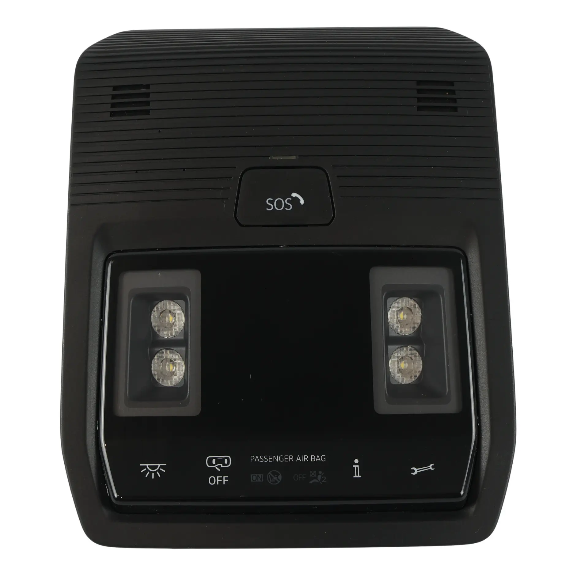 Volkswagen Golf 8 CD1 Roof Light Headliner Lamp Switch Panel Black 5H0959561AP