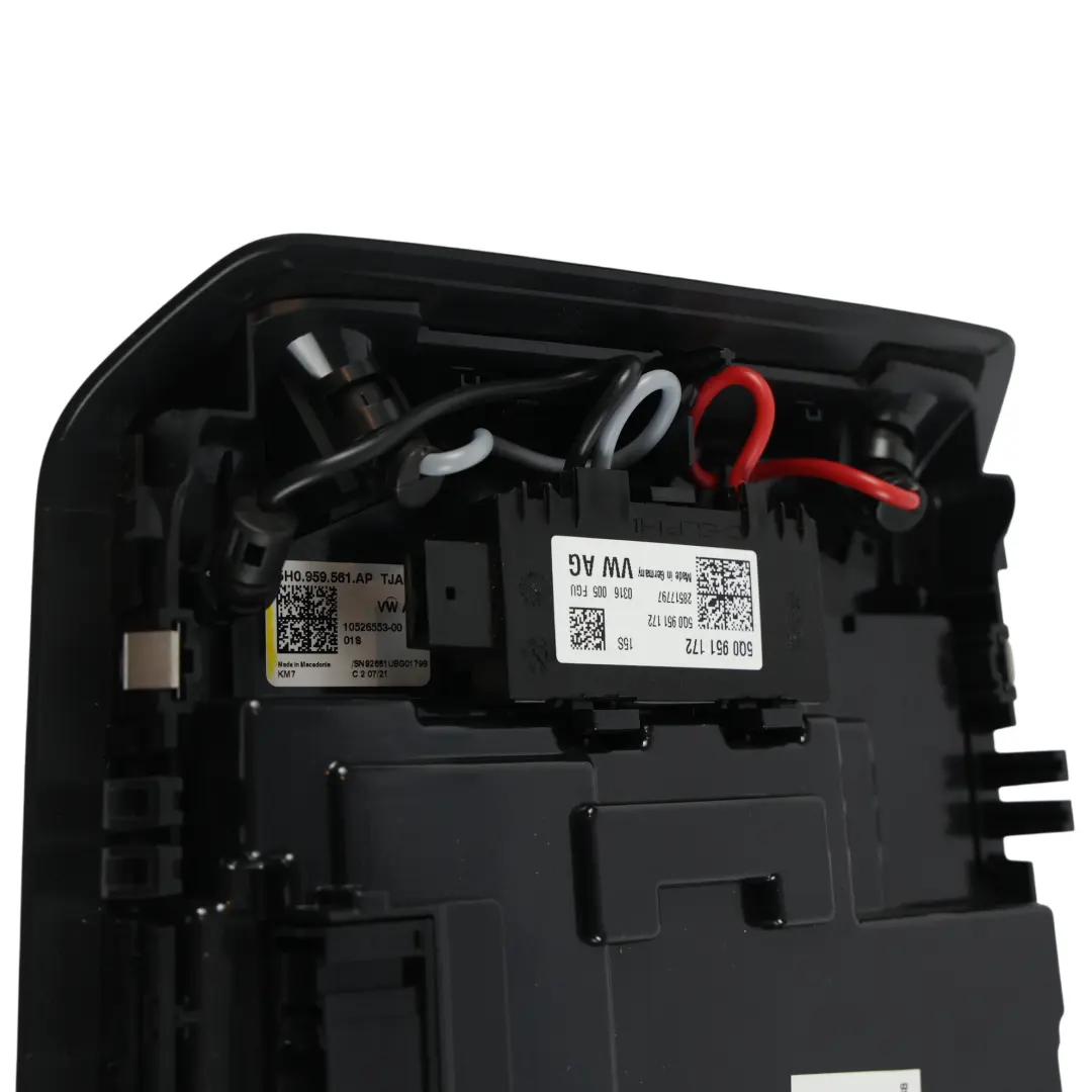 Innenraumleuchte Himmel Schalter Panel Schwarz für Volkswagen Golf 8 CD1 mit Teilenummer 5H0959561AP Volkswagen Golf 8 CD1 Innenraumleuchte Himmel Schalter Panel Schwarz - SKU 5H0959561AP - Teilenummer 5H0959561AP