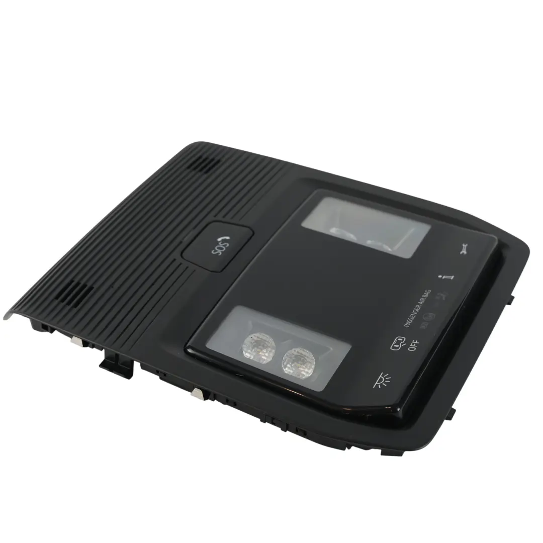 Plafonnier Commutateur Panneau Noir pour Volkswagen Golf 8 CD1 à propos du numéro de pièce 5H0959561AP Volkswagen Golf 8 CD1 Plafonnier Commutateur Panneau Noir - SKU 5H0959561AP - Numéro de pièce 5H0959561AP