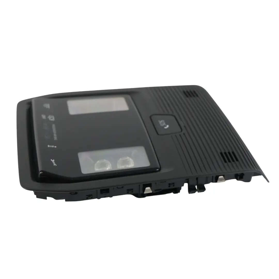 Volkswagen Golf 8 CD1 Roof Light Headliner Lamp Switch Panel Black - SKU 5H0959561AP - Part number 5H0959561AP